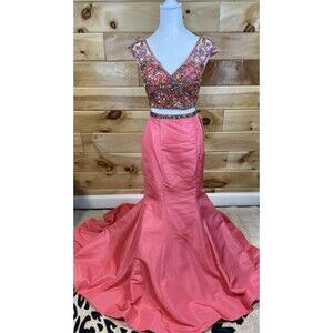 Sherri Hill Prom Dress Women’s Size 2 NWT! 2 Piece Stunning Retail $650